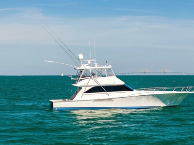 2006 Viking 61 Convertible Knot On Call | 61ft