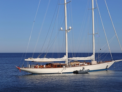 2013 Ada Yacht Modern classic schooner ZENITH | 154ft