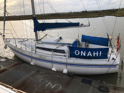 For Sale: 1982 Gibsea 28