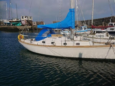 For Sale: SEACRACKER 33,lovely cruising yacht, Tyler built.