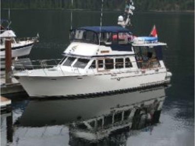 1976 Garren Cruiser powerboat for sale in