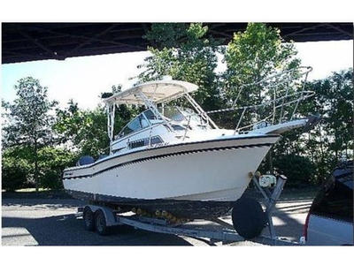1995 Grady White 268 Islander powerboat for sale in New Jersey