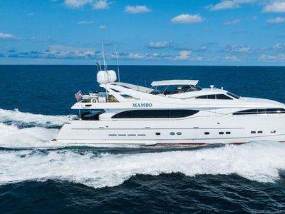 2004 Ferretti Yachts Custom Line 112