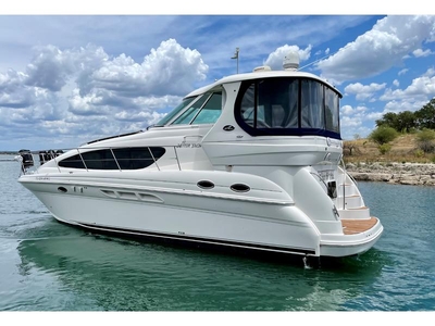 2006 Sea Ray 40 Motor Yacht powerboat for sale in Texas