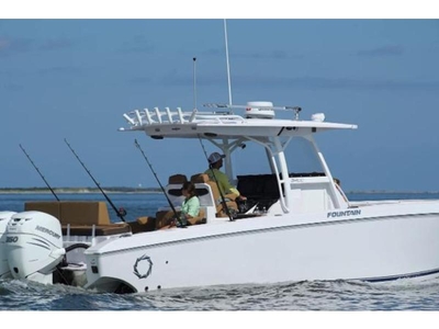 2018 FOUNTAIN 34CC powerboat for sale in Michigan