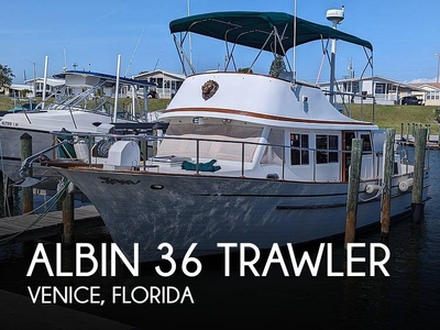 Albin 36 Trawler (powerboat) for sale