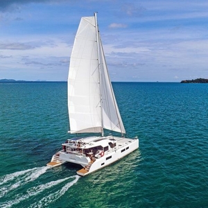 Catamaran sailing yacht - 50 - ANDAMAN - fast cruising / 3-cabin / 4-cabin