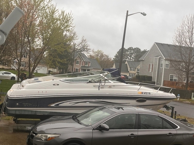 Chaparral 23' Boat Located In Chesapeake, VA - Has Trailer