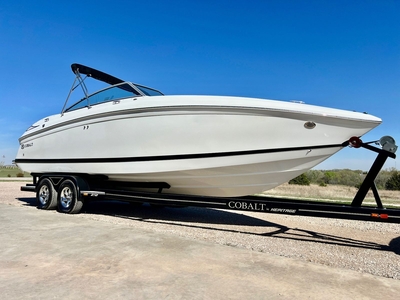 Cobalt 252 W/Trailer 496HO LIKE NEW Not Chaparral Sea Ray Crownline