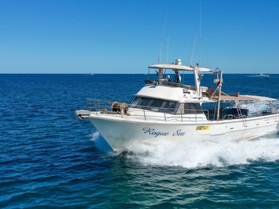 CONQUEST 65 COMMERCIAL FISHING BOAT