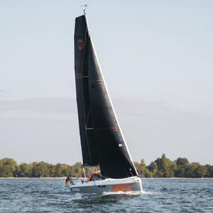 Cruising sailboat - 28 - Bente GmbH - with bowsprit