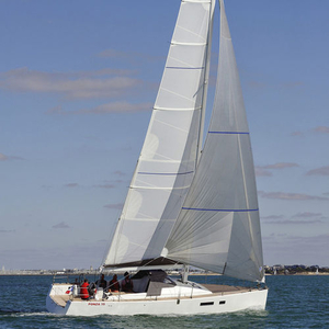Cruising sailboat - Ponza 35 - WindPearl Yachts - twin steering wheels