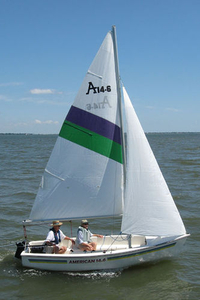 Day-sailer - AMERICAN 14.6 - American Sail