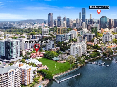 DISCOVER YOUR PERFECT SPOT AT PIER 46 THORN STREET, KANGAROO POINT!