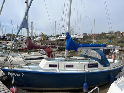For Sale: Colvic Sailer 26 (sold)
