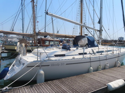 For Sale: Moody 38 CC Super Condition. Lying Gosport.