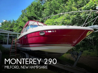 Monterey 290 Sport Cruiser (powerboat) for sale