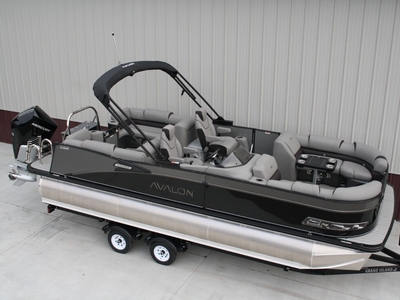 New 23 Ft. Pontoon Boat With 250 Hp Mercury And Dual Bunk Trailer