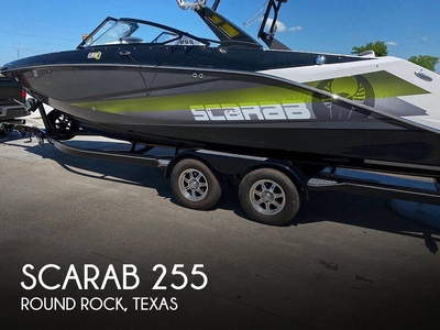 Scarab 255 ho Impulse (powerboat) for sale
