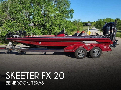 Skeeter Fx 20 (powerboat) for sale