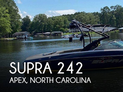 Supra 242 Launch (powerboat) for sale