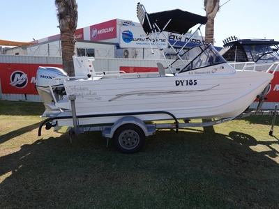 WEBSTER 4.3 TWINFISHER RUNABOUT