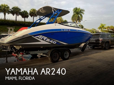 Yamaha Ar240 (powerboat) for sale
