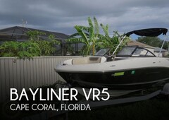 2017 Bayliner VR5 in Cape Coral, FL