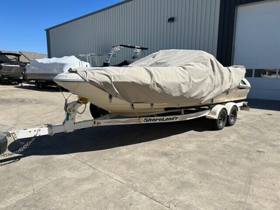 2000 Sea Ray 210 Sundeck With Trailer 5.0MPI V-8 NO RESERVE- FRESH TRADE IN