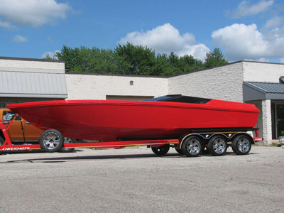 27 Foot Offshore Custom Built Speed Boat, Fusionxmarine, Taking Orders Now!
