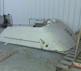 Marine Flybridge For Yachts Salvage From A 40ft 1994 Silverton Yacht All In Tact