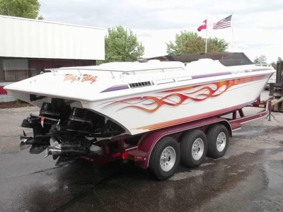 1990 Fountain Fever powerboat for sale in Michigan