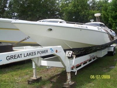 1995 Cougar powerboat for sale in Florida