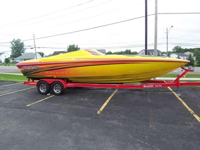 2009 Sunsation 288 SSR midcabin powerboat for sale in New York