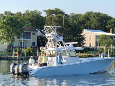 2018 Yellowfin 39 Offshore
