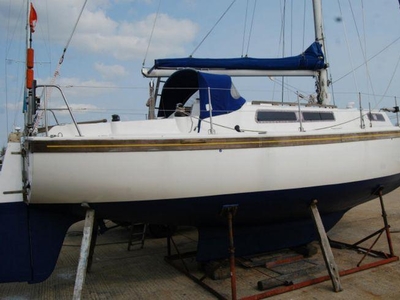For Sale: 32 ft Duellist with Centre Plate (lifting keel)