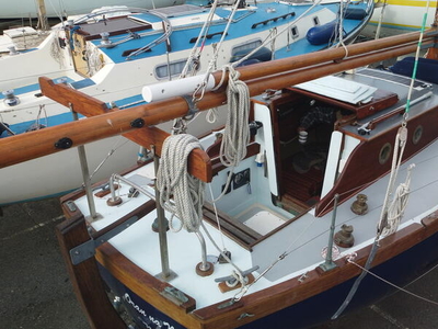 For Sale: Sea Scamp Gaff Rig