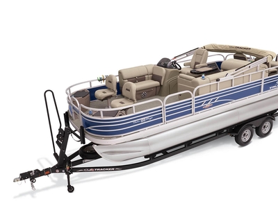 Sun Tracker Fishin Barge 22 DLX 2023