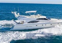 Ferretti yachts 530
