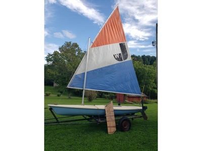 1981 Performance Sailcraft Laser sailboat for sale in Kentucky