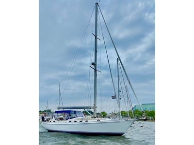 1989 Brewer 44 sailboat for sale in Rhode Island