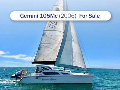 2006 Performance Cruising Inc Gemini 105Mc sailboat for sale in Florida