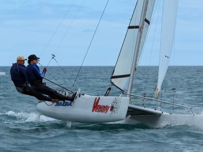 Nacra 5 8 Catamaran Boat For Sale - Waa2