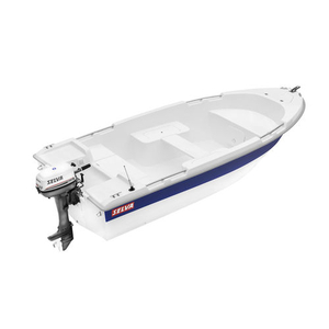 Outboard small boat - T.4.0 - Selva Marine - Fiberglass - open / fiberglass / 4-person max.