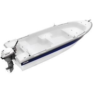 Outboard small boat - T.4.5 - Selva Marine - Fiberglass - open / fiberglass / 4-person max.