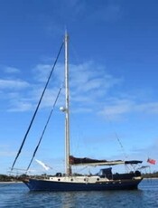 1982 herreshoff nereia steel monohull