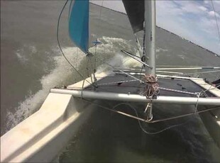 Calypso 16 ft Catamaran