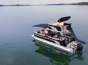 Fluvimar Pontoon F Boat 9500 Duplo Deck - Mercury 225l 3.4l