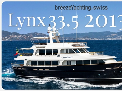 Provence-Alpes-Cote-d'Azur, LYNX YACHTS, Motor Yacht
