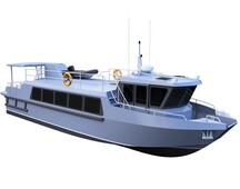 Dive support boat - Mariner 1500 Dive Support - Abekso Grupe - inboard